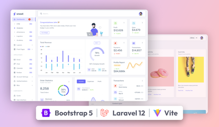 5+ Free Laravel Templates & Themes 2025